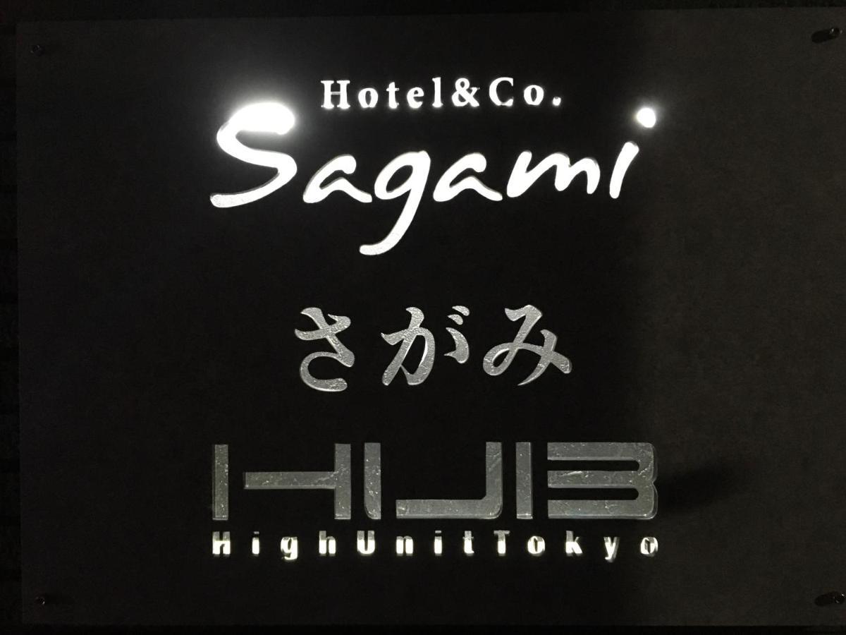 Hotel&Co. Sagami Tokio Exterior foto